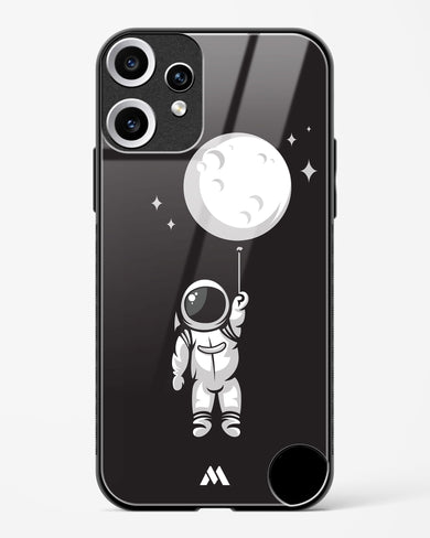 Moon Balloon Glass Case Phone Cover (Nothing)