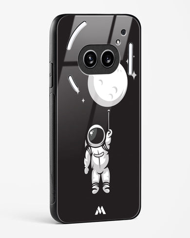 Moon Balloon Glass Case Phone Cover (Nothing)