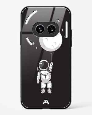 Moon Balloon Glass Case Phone Cover (Nothing)