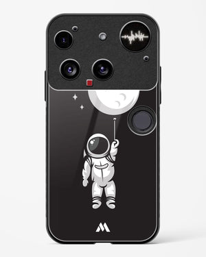 Moon Balloon Glass Case Phone Cover (Nothing)