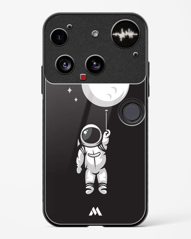 Moon Balloon Glass Case Phone Cover (Nothing)