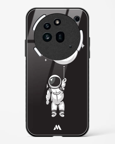Moon Balloon Glass Case Phone Cover (Nothing)