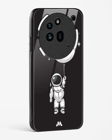 Moon Balloon Glass Case Phone Cover (Nothing)