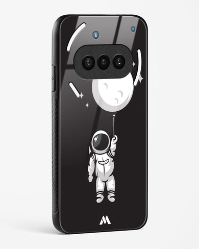 Moon Balloon Glass Case Phone Cover (Nothing)