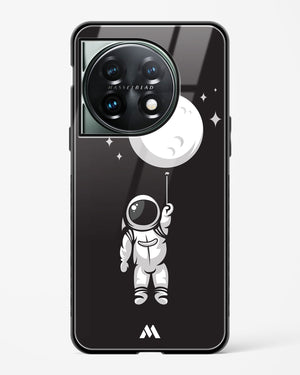 Moon Balloon Glass Case Phone Cover (OnePlus)