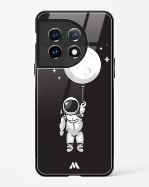 Moon Balloon Glass Case Phone Cover (OnePlus)