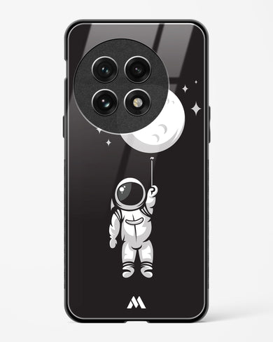 Moon Balloon Glass Case Phone Cover (OnePlus)