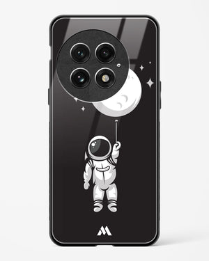 Moon Balloon Glass Case Phone Cover (OnePlus)