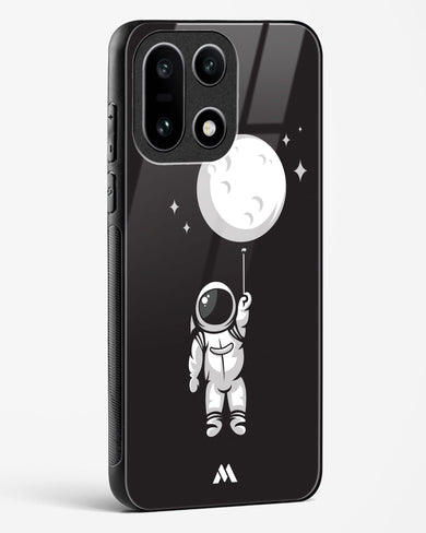 Moon Balloon Glass Case Phone Cover (OnePlus)