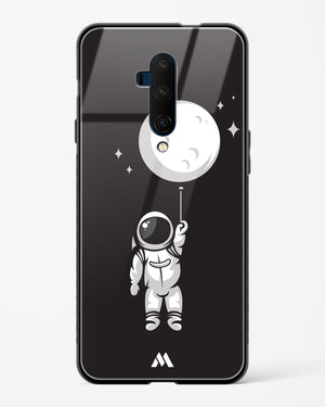 Moon Balloon Glass Case Phone Cover-(OnePlus)