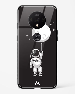 Moon Balloon Glass Case Phone Cover (OnePlus)