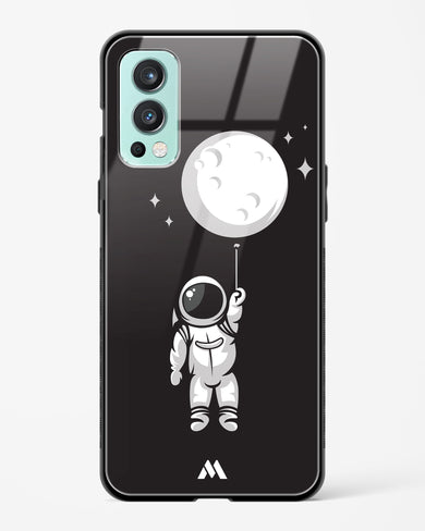 Moon Balloon Glass Case Phone Cover (OnePlus)