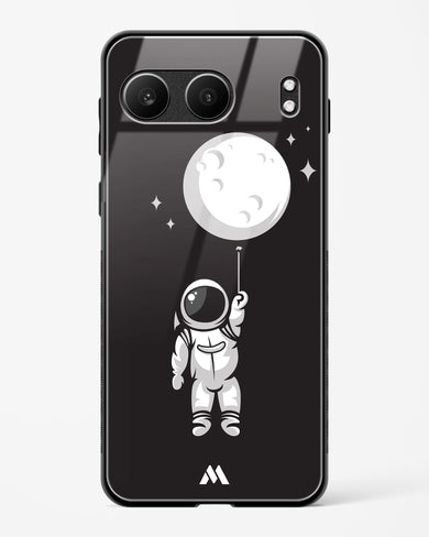 Moon Balloon Glass Case Phone Cover (OnePlus)