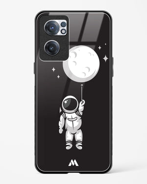 Moon Balloon Glass Case Phone Cover (OnePlus)