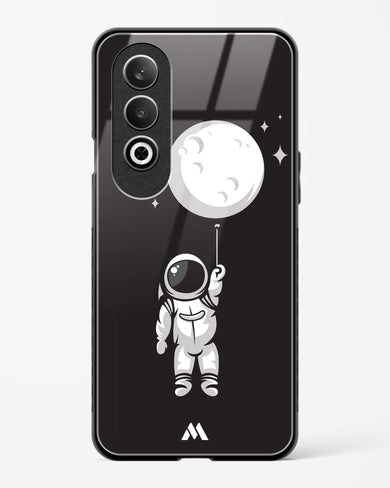 Moon Balloon Glass Case Phone Cover (OnePlus)