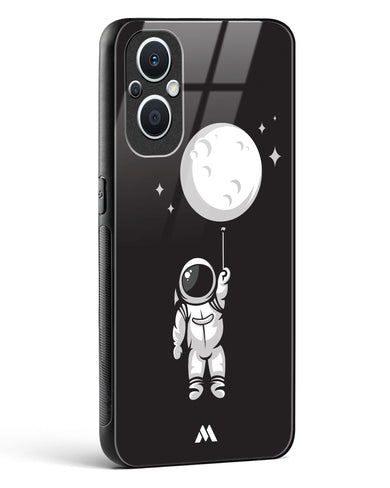 Moon Balloon Glass Case Phone Cover (OnePlus)