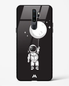 Moon Balloon Glass Case Phone Cover (Oppo)