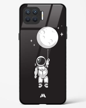 Moon Balloon Glass Case Phone Cover (Oppo)