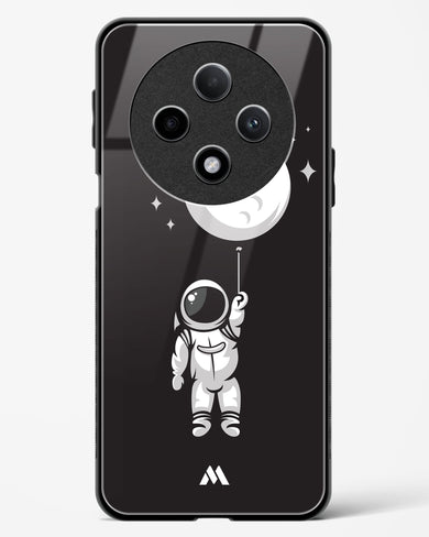 Moon Balloon Glass Case Phone Cover (Oppo)