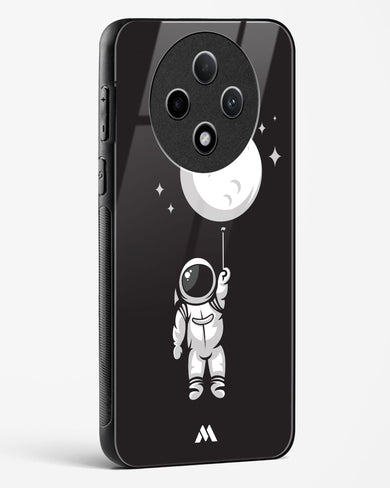 Moon Balloon Glass Case Phone Cover (Oppo)