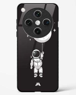 Moon Balloon Glass Case Phone Cover (Oppo)
