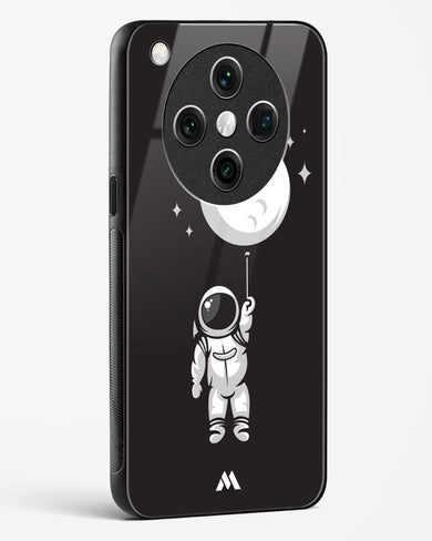 Moon Balloon Glass Case Phone Cover (Oppo)