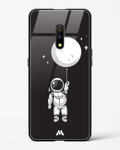 Moon Balloon Glass Case Phone Cover (Oppo)