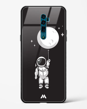 Moon Balloon Glass Case Phone Cover (Oppo)