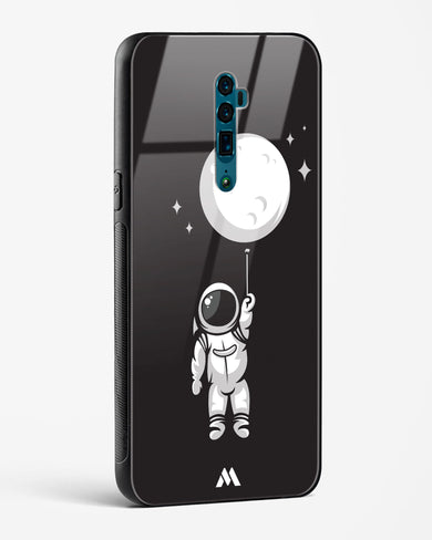 Moon Balloon Glass Case Phone Cover (Oppo)