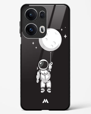 Moon Balloon Glass Case Phone Cover (Oppo)