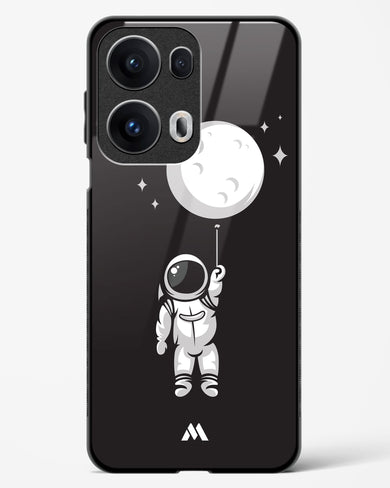 Moon Balloon Glass Case Phone Cover (Oppo)