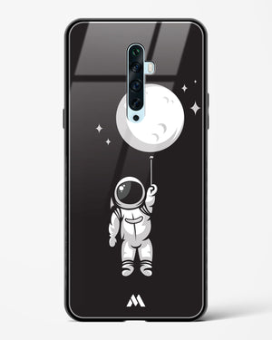 Moon Balloon Glass Case Phone Cover (Oppo)