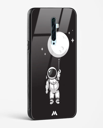 Moon Balloon Glass Case Phone Cover (Oppo)