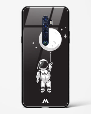 Moon Balloon Glass Case Phone Cover (Oppo)