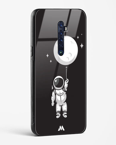 Moon Balloon Glass Case Phone Cover (Oppo)