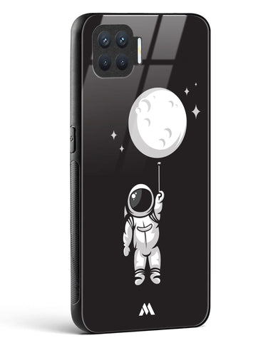 Moon Balloon Glass Case Phone Cover (Oppo)