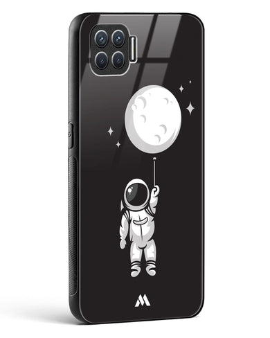 Moon Balloon Glass Case Phone Cover (Oppo)