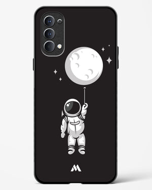 Moon Balloon Glass Case Phone Cover (Oppo)