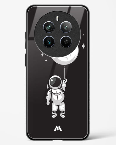 Moon Balloon Glass Case Phone Cover (Realme)