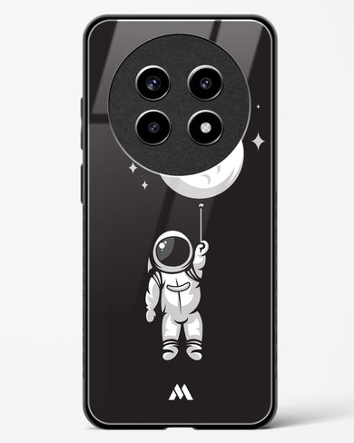 Moon Balloon Glass Case Phone Cover (Realme)