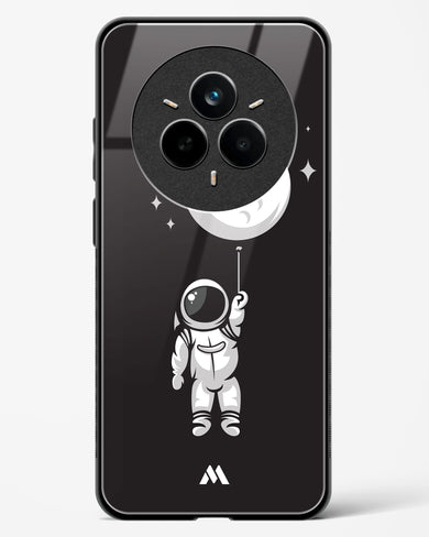 Moon Balloon Glass Case Phone Cover (Realme)