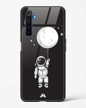 Moon Balloon Glass Case Phone Cover (Realme)