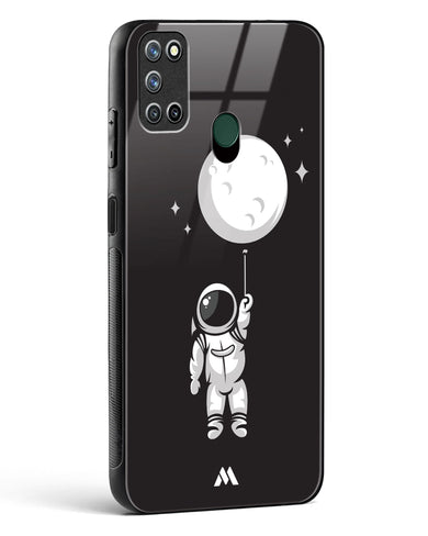 Moon Balloon Glass Case Phone Cover (Realme)