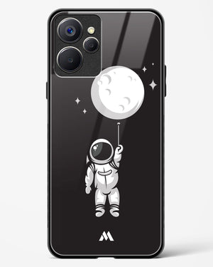 Moon Balloon Glass Case Phone Cover (Realme)