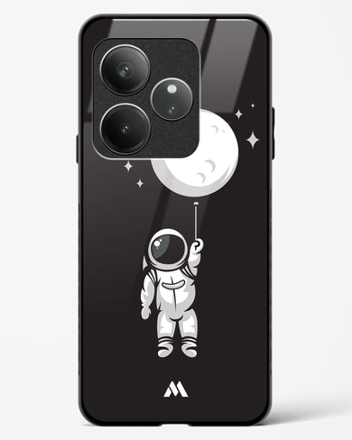 Moon Balloon Glass Case Phone Cover (Realme)