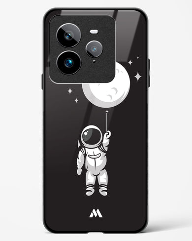 Moon Balloon Glass Case Phone Cover (Realme)