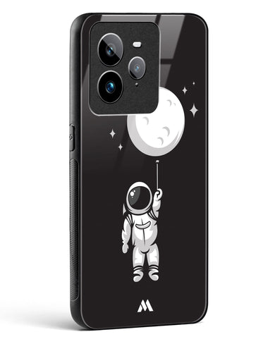 Moon Balloon Glass Case Phone Cover (Realme)