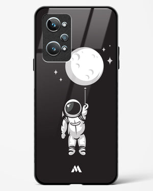 Moon Balloon Glass Case Phone Cover (Realme)