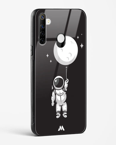 Moon Balloon Glass Case Phone Cover (Realme)