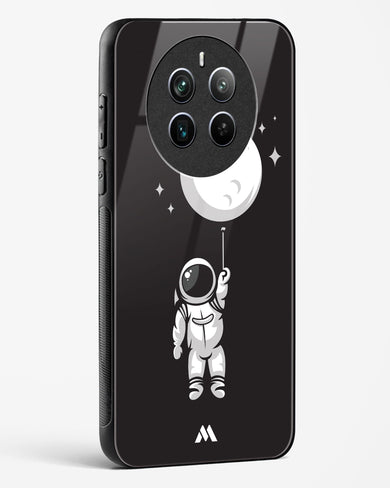 Moon Balloon Glass Case Phone Cover (Realme)